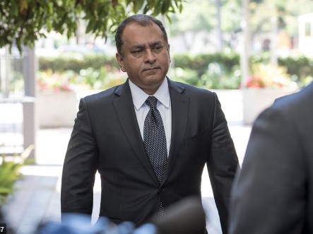 Ramesh Balwani in the press conference. net worth, earning, income, properties, cars, house